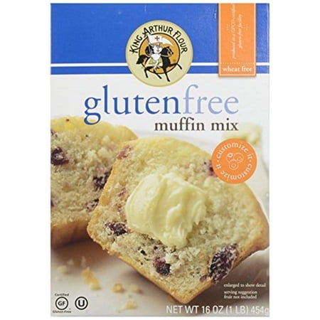 King Arthur Flour Gluten Free Muffin Mix, 16 oz