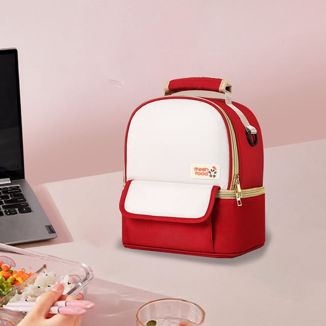 Meitianfacai Double-layer Large-capacity Insulation To Keep Cold Backpack Milk Bottle Insulation Bag Double Layer And Baby Bag Fresh Storage Milk Ice Packs