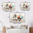 thumbnail image 4 of Designart Large Abstract Suprematism framed wall Art, Geometric Metamorphosis Colorful Suprematism , Abstract Suprematism framed wall art decor, Multi-Color Modern Gold framed wall art, Gold Frame, 4 of 5