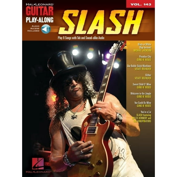 Slash: Guitar Play-Along Volume 143, (Paperback)