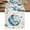 Cream, variant on Blue Ombre Space Rocket Table Runner 36 Inches, Modena Abstract Universe Planet Bed Runner Dresser Scarves Tabletop for Indoor Outdoor Parties/Ceremony/Banquet, 13"x 36"