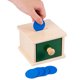 thumbnail image 4 of Cajón de madera de simulación para niños, caja de monedas Montessori, juego de aprendizaje preescolar Tmvgtek juguetes de los niños, 4 of 6