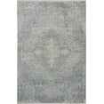 thumbnail image 2 of Nourison Silken Weave Floral Blue/Grey 5'3" x 7'9" Area Rug, (5x8), 2 of 8
