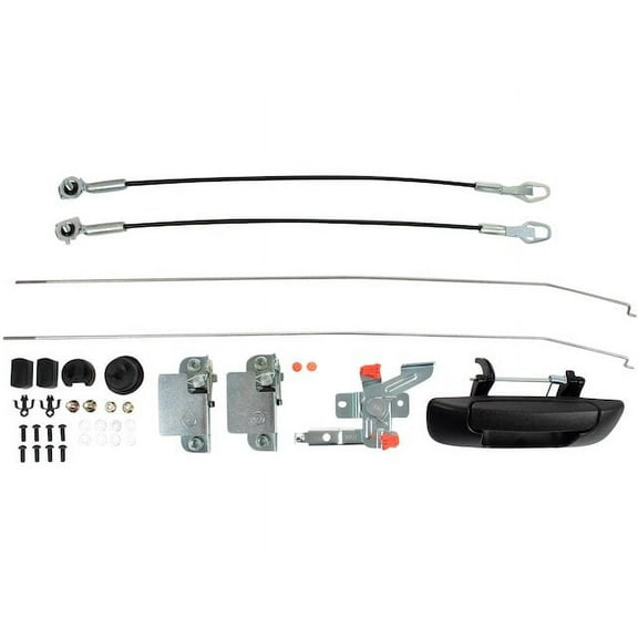 Tailgate Latch Rod - Compatible with 2004 - 2008 Ford F-150 2005 2006 2007