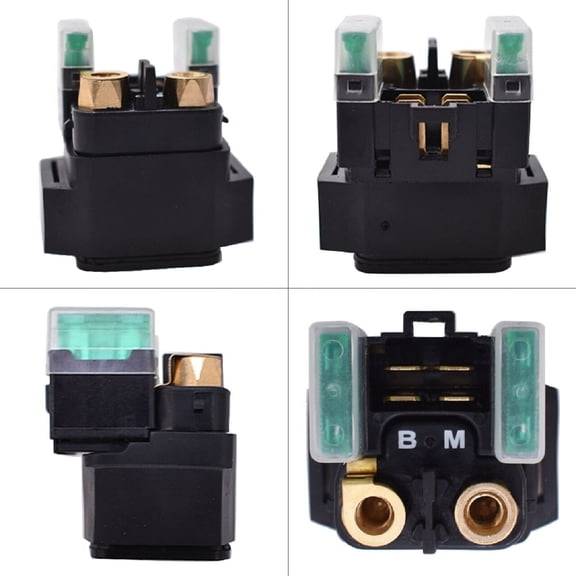 Starter Solenoid Relay Replacement for 2000-2009 Yamaha Raptor Bruin Kodiak Big Bear Grizzly YFM350 YFM400 YFM450 YFM660