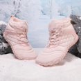 thumbnail image 3 of Waterproof Hiking Boots for Men & Women, Warm, Non-Slip, Zero Drop Outdoor Footwear, 3 of 9