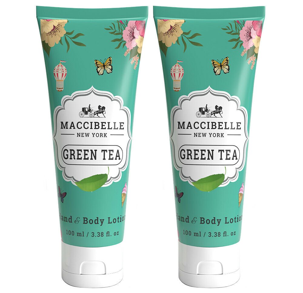 MacciBelle Green Tea Hand & Body Lotion 100 ml Made in Korea