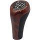 thumbnail image 2 of Pomo de palanca de cambios manual de grano de madera de 5 velocidades, compatible con E81 E82 E87 E46 E90 E91 E92 E60 E61 E63 X1 E84 X3 E83, 2 of 5