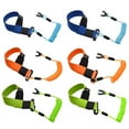 thumbnail image 5 of Adjustable Jet Ski Kill Switch Lanyard Boat Safety Tether With Neoprene Wrist Strap Nylon Coiled Cord Carabiner For Mercury Yamaha Watercraft Orange Green Blue Green B, 5 of 10