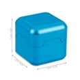 thumbnail image 2 of OULII 1Pack Aluminum Chalk Holder Blue Modern Design for Billiard Cue Tips Multifunctional Storage in Snooker Games, 2 of 8