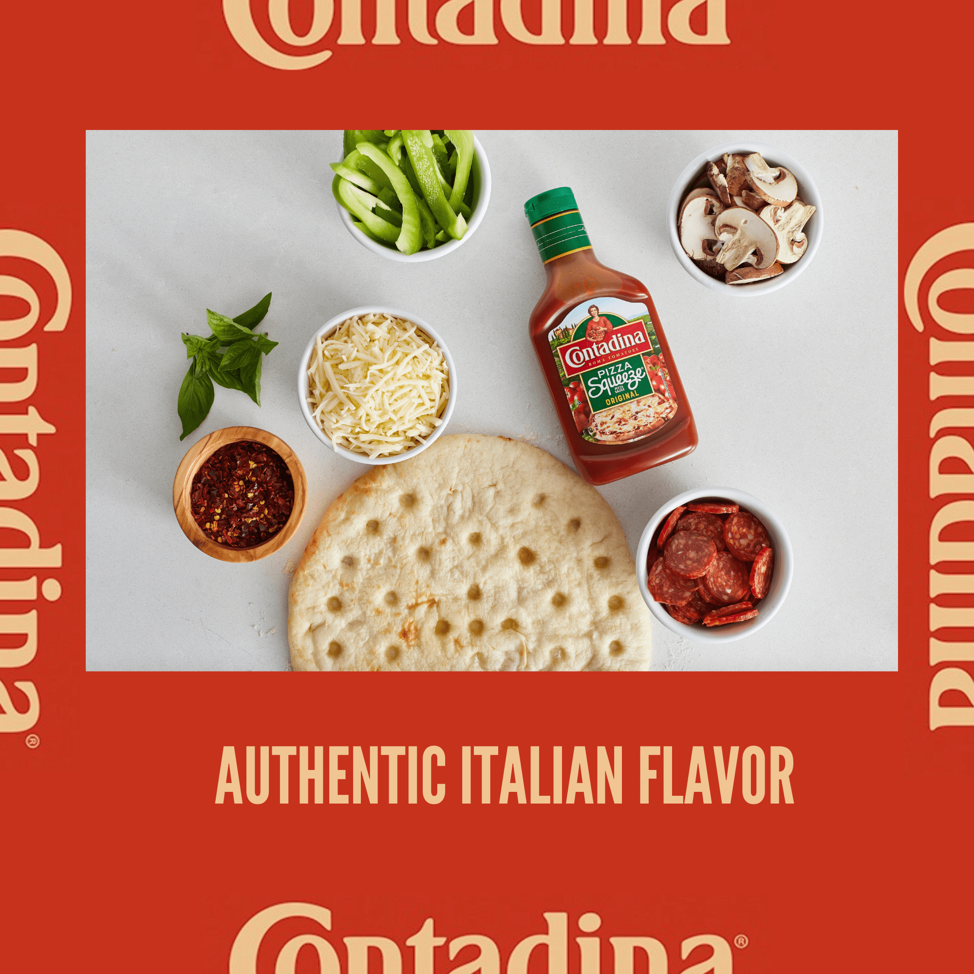 Contadina Pizza Squeeze Pizza Sauce, 13oz Squeeze Bottle