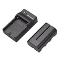 thumbnail image 1 of NP-F550/ NP-F570 Camera Battery and Charger Kit 1PC 7.2V 2600mAh Large Rechargeable Battery with USB, 1 of 8