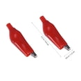 thumbnail image 2 of SHOWERORO 20Set Insulating Sleeve Metal Clips Heavy Duty for Electrical Engineering Wire Clamp, 2 of 8