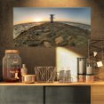 thumbnail image 1 of Lighthouse Windmill Stawa Mlyny - Seascape Canvas Art Print, 1 of 3