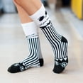 thumbnail image 3 of Jersey Jack Skellington de Socks The Nightmare Before Christmas, 3 of 4