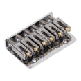 thumbnail image 2 of Electric Guitar Bridge, Standard Size Portable Hardtail Bridge Comfortable Touch 65mm 6 Strings  For Stringed Instrument Silver,Black,Gold, 2 of 8