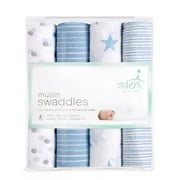 aden + anais essentials muslin swaddles, dapper