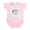 Petal Pink, variant on CafePress - Wetland Infant Bodysuit - Baby Light Bodysuit, Size Newborn - 24 Months
