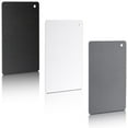 thumbnail image 1 of OULII 2Sets Grey Plastic Rectangular Cards for Camera Accessories Light Reflectors 3.3x2.1in, 1 of 8