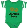 thumbnail image 3 of Inktastic Chiweenie Mom Paw Print Girls Baby Bodysuit, 3 of 5