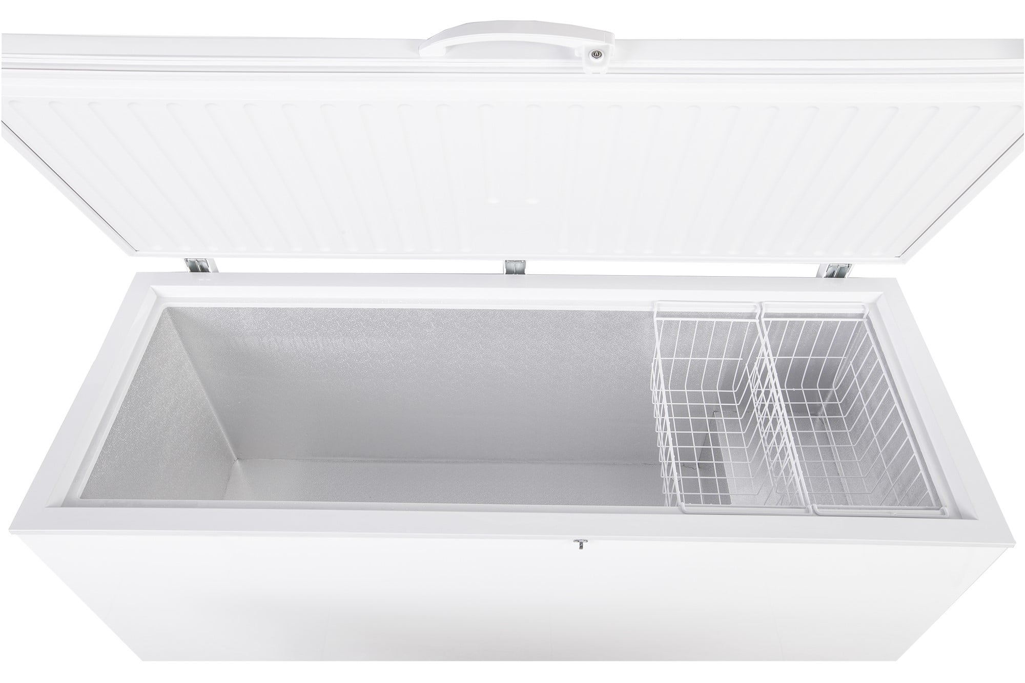 Maxx Cold Chest Freezer with Solid Top, 71.3"W, 19.4 cu. ft. Storage Capacity, Locking Lid, Garage Ready, in White (MXSH19.4SHC)