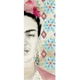 thumbnail image 2 of Parker, Jennifer Paxton 10x18 White Modern Wood Framed Museum Art Print Titled - Frida Diptych I, 2 of 4