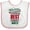 White and Pink, variant on Inktastic Italians Do It Best Boys or Girls Baby Bib