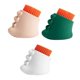 thumbnail image 2 of Limpieza Suave De Silicona Cepillo En Forma De Dinosaurio Cepillo De Lavado De Tela De Tres Lados Para Lavar Ropa De Zapatos Scienceny HA044730-03, 2 of 6