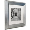 thumbnail image 2 of Trademark Fine Art "Padova I" Canvas Art by Alan Blaustein, White Matte, Silver Frame, 2 of 4