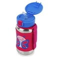 thumbnail image 2 of Vaso para Bebés Skip Hop Botella de Acero Inoxidable con Pajita Diseño de Mariposa 12 oz, 2 of 3
