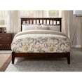 thumbnail image 4 of AFI Furnishings Mission Low Profile Platform Bed K AW, 4 of 6