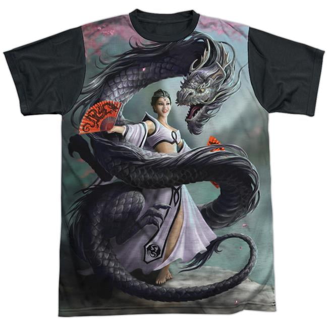 Chinese Dragon Sublimation T Shirt Short sleeve men\u2019s and women's unisex t-shirt