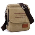 thumbnail image 2 of Bolso bandolera de lona con hombro pequeño, 2 of 2