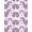 Pink Purple, Pattern 3, variant on ODIKA Purple Form Abstract Preppy Delicate Border Playroom for Dorm Room, Small Living Apartment, Stain Resistant Low Profile