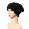 thumbnail image 6 of SAYFUT Womens Winter Hat  Knit Slouchy Beanie Hat  Baggy Warm Soft Cute Cable Hats Ski Cap, 6 of 7
