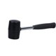 thumbnail image 1 of Mazo de goma negro, mazo de goma suave, tubo de acero inoxidable antideslizante, mango de goma, agarre de goma, herramienta manual para todos los trabajos Sincero Electrónica, 1 of 5