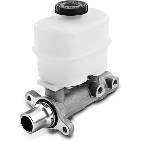 A-Premium Brake Master Cylinder with Reservoir and Cap Compatible with Ford and Lincoln Vehicles - For F-150 2010-2013, Expedition & Navigator 2010-2014 - Replaces M630711, 134398, AL3Z2140A