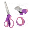 thumbnail image 1 of Wavy Serrated Scissor Sawtooth Tools Diy Handle Lace Shears  Scissors Edger Color Handle Colour Paper Cloth Lacework Cutters Craft Shears, 1 of 7