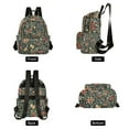 thumbnail image 4 of FORMRS Mini Backpack Purse for Women Travel Daypack Casual Shoulder Bag, Christmas Bows, 4 of 7