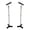Black, variant on Multiuse Alloy Microphone Figurine 1/12 Scale Doll House Decoration Quick Placement