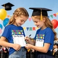 thumbnail image 2 of Retro Colorful Last Day of School T Shirt for Kids - Funny Summer Vacation Autograph Tee for Boys and Girls Toddler End of Year Class Party Graphic Shirt, 2 of 4