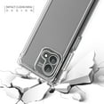 thumbnail image 2 of Reiko High Quality 2X Clean PC & TPU Bumper Case in Clear for Motorola Moto G Stylus 5G (2023), 2 of 3