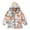 Orange, variant on Boys Rain Jacket Waterproof Zipper Windbreaker Coat Toddler Kids Lightweight Fleec𝖾 Windproof RainCoat with Pockets