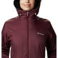 thumbnail image 4 of Columbia Womens Switchback Sherpa Lined Jacket Malbec Medium, 4 of 9