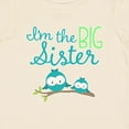 thumbnail image 4 of Inktastic I'm the Big Sister Girls Baby T-Shirt, 4 of 5