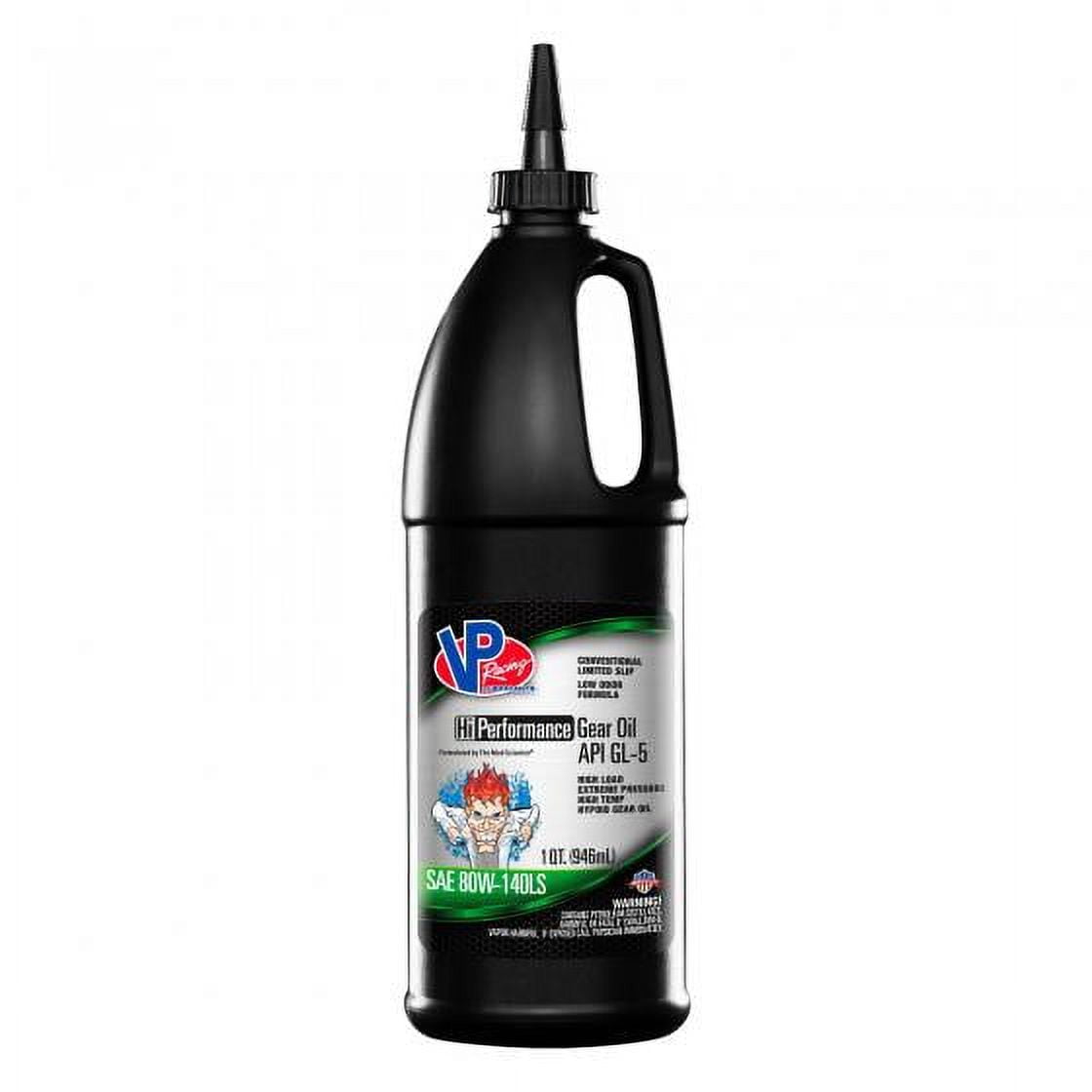 VP Racing Fuels GL-5 Hi-Performance Gear Oil 80W-140 VP Racing Fuels GL-5 Hi-Performance Gear Oil 80W-140