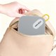 thumbnail image 5 of Organizador de joyas con ganchos y compartimentos 1 Pc Unique Bargains PP silicona gris amarillo, 5 of 5