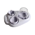 thumbnail image 2 of Cortador de Huevos de Acero Inoxidable de Alta Resistencia 3 en 1 con Alambres - Herramienta Grande para Cortar Huevos Duros en Rodajas Uniformes, Aparato para Rebanar Alimentos en la Cocina, 2 of 6