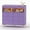 Purple, variant on Anoncndin Purple Baby Changing Table Dresser with 6 Drawers, LED Light, Charging Station – Removable Changing Top, Modern Nursery Furniture, Anti-Tip Design – Infant and Kids Storage, Color: Purple