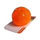 thumbnail image 2 of Pelotas de juguete con sonido para perros (3 unidades), de goma sólida y duradera, indestructibles y con rebote para entrenamiento (naranja), 2 of 5